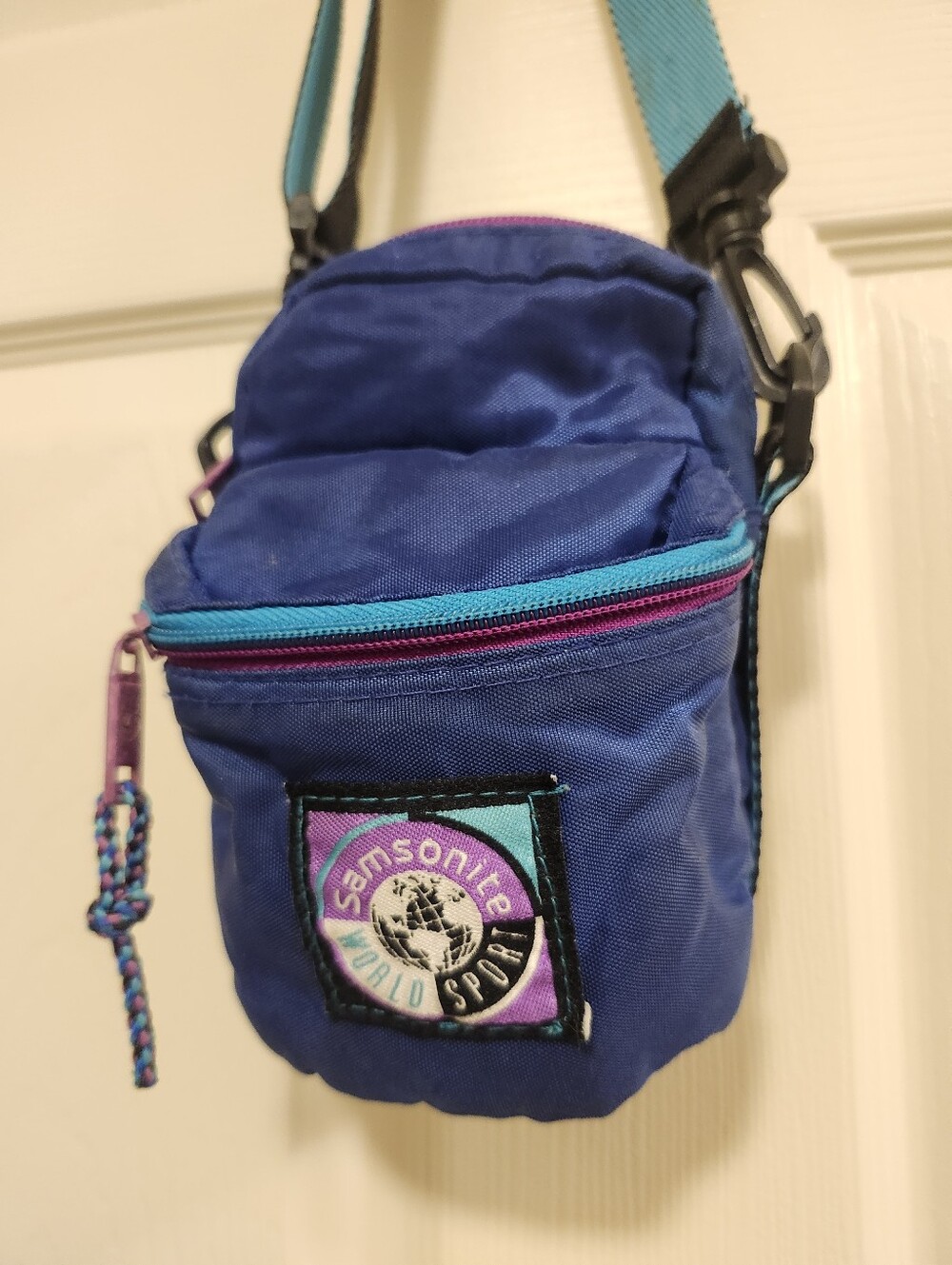 Vintage 80s/90s Samsonite World Sport Crossbody Camera Pouch/Fanny Pack